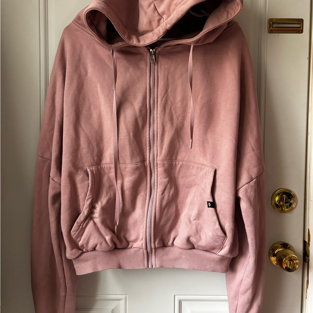 Popflex Cloud Cropped Hoodie
